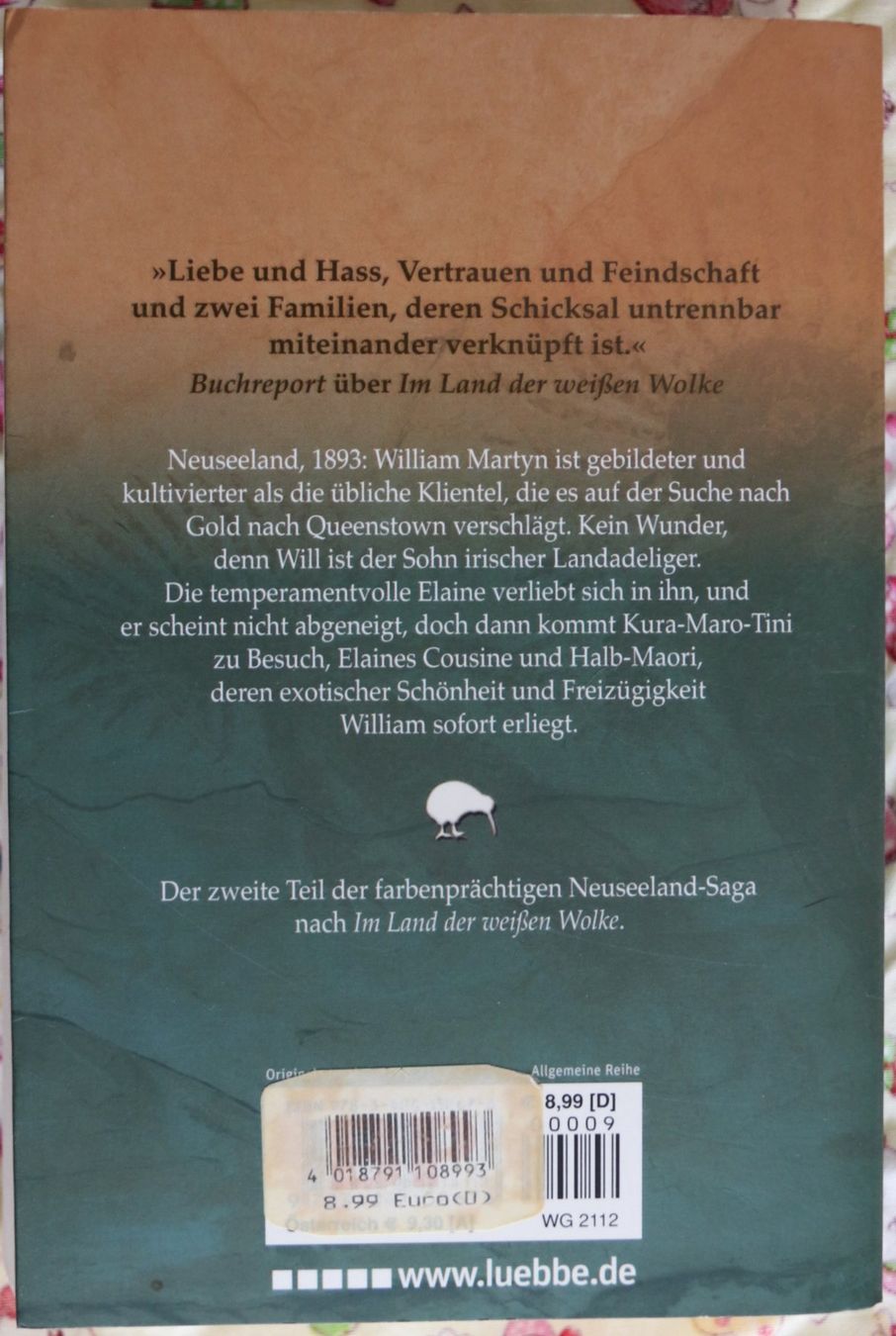 Libri: Das Lied der Maori von Sarah Lark – Usato da Glattfelden venduto da Vrenely 1