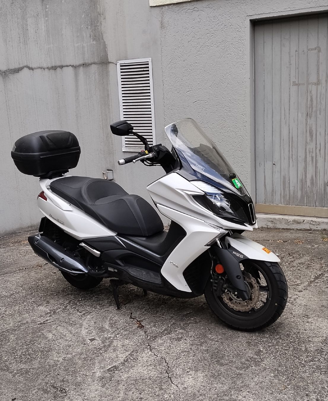 Kymco Scooter: Kymco 350 Downtown  – Usato da Rüschlikon venduto da Walterwdb 3