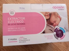 Elektrische Milchpumpe Aposan Maternity, neuwertig