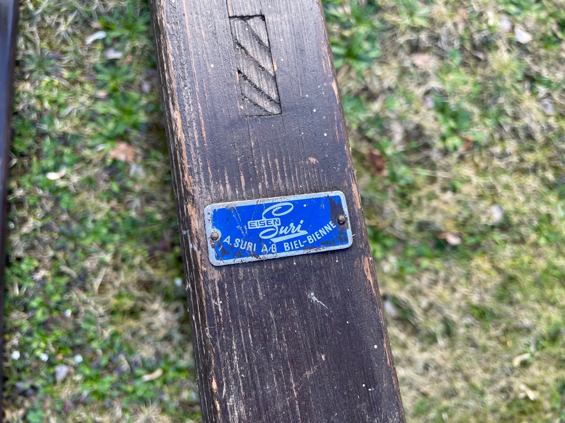 Scale: Alte grosse Holzleiter – Usato da Schindellegi venduto da SandraCH67 4