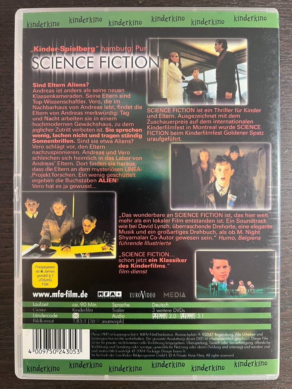 Tutti i DVDs: Science Fiction - Sind Eltern Aliens? – Usato da Zürich venduto da FilmFreunde 1