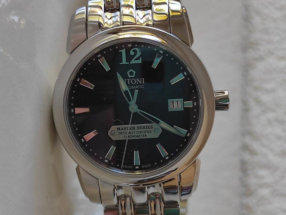 Titoni Uhren: Titoni Chronometer COSC,  sichtbares Werk, neu, präzise ! – Neu und originalverpackt aus Grenchen von elibethma 4