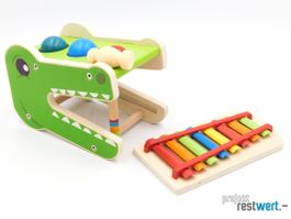 Krokodil Klopfbank mit Xylophon von PLAYTIVE
