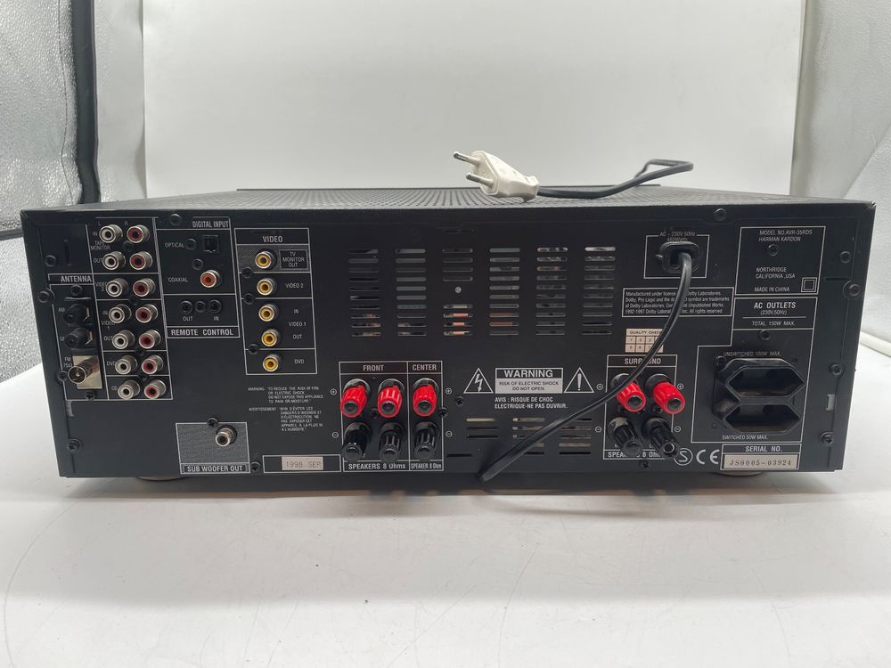 Harman Kardon AVR 35 RDS Receiver