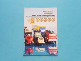 Catalogue Katalog, ROCO Miniatur modell 1 :87, 1986 16 pages