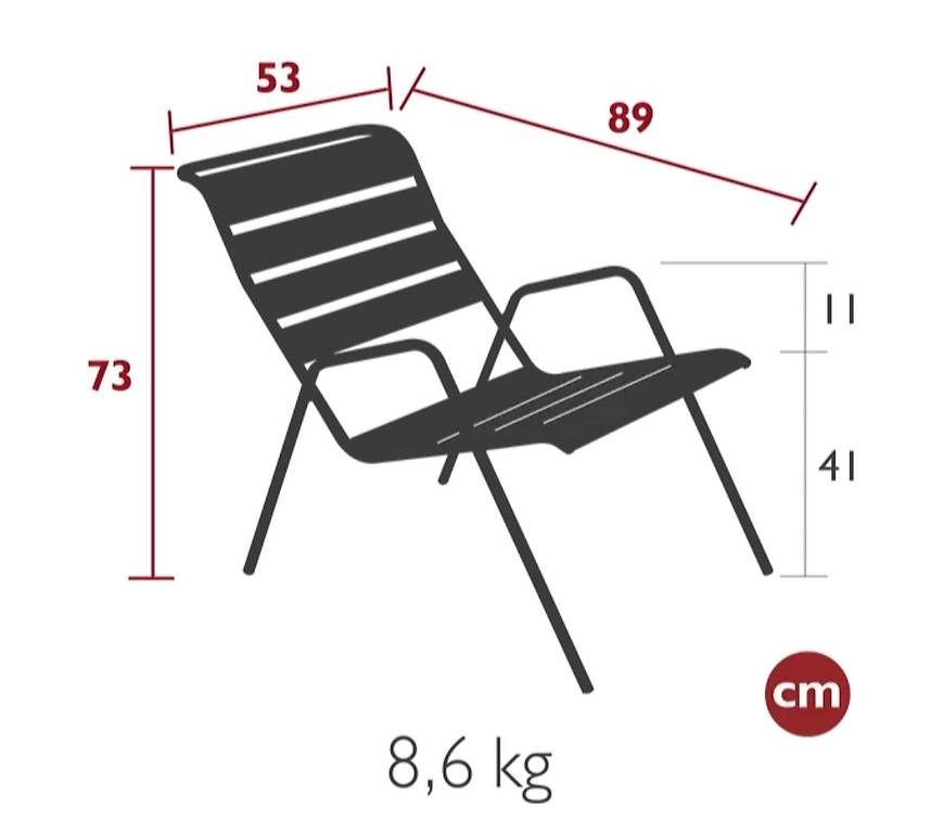 Fermob Fauteuils: 2 Garten-Sessel von Fermob, CHF 89.00 pro Stück – D'occasion à Gümligen par sale3001 2