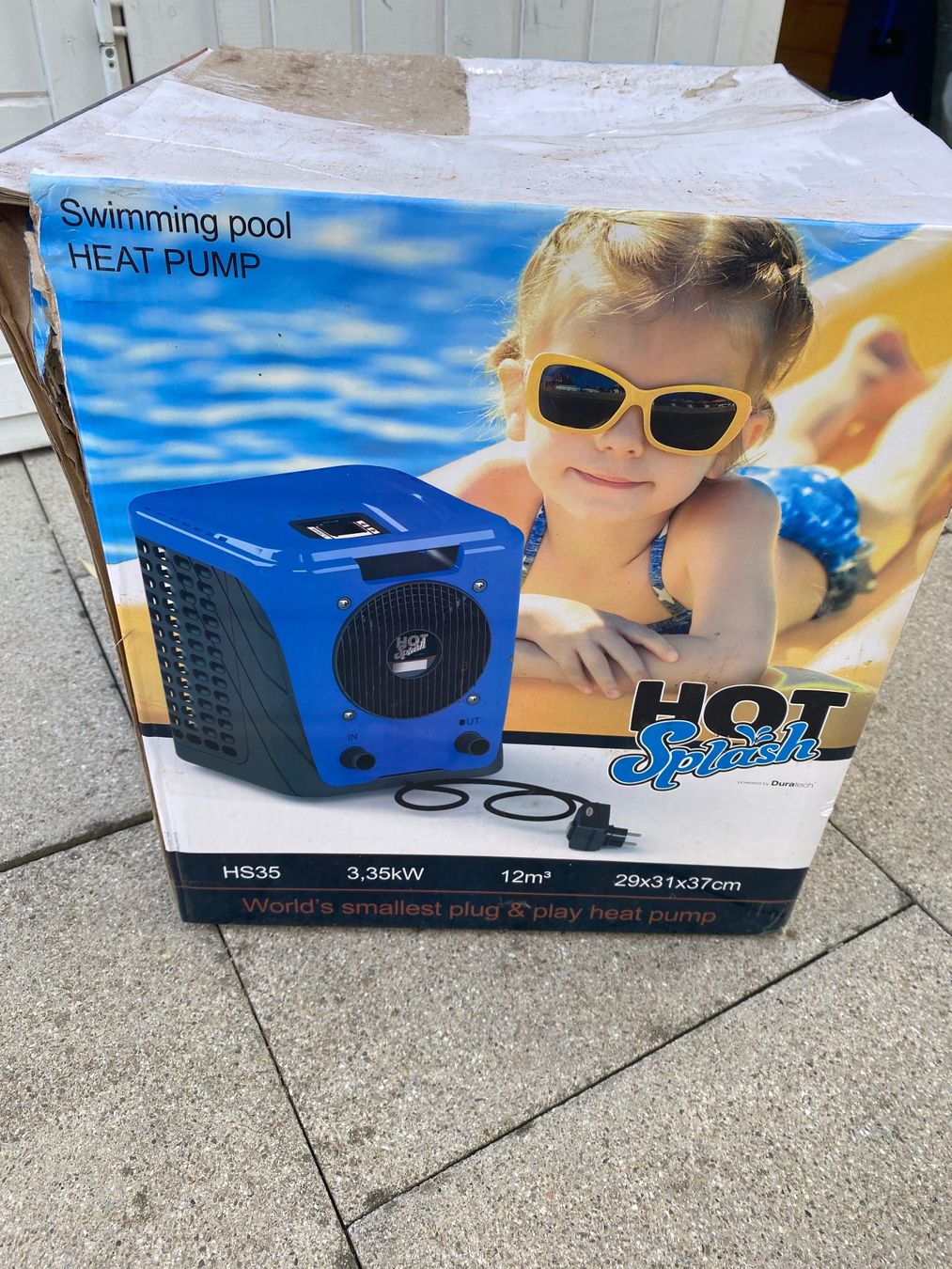 Piscine: Poolheizung – Usato da Winterthur venduto da Etschi07
