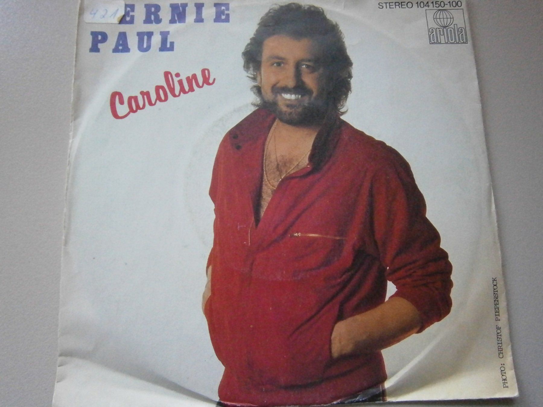 Dischi in vinile: Vinyl-Single Bernie Paul - Caroline – Usato da Langenthal venduto da Modo39