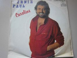 Vinyl-Single Bernie Paul - Caroline