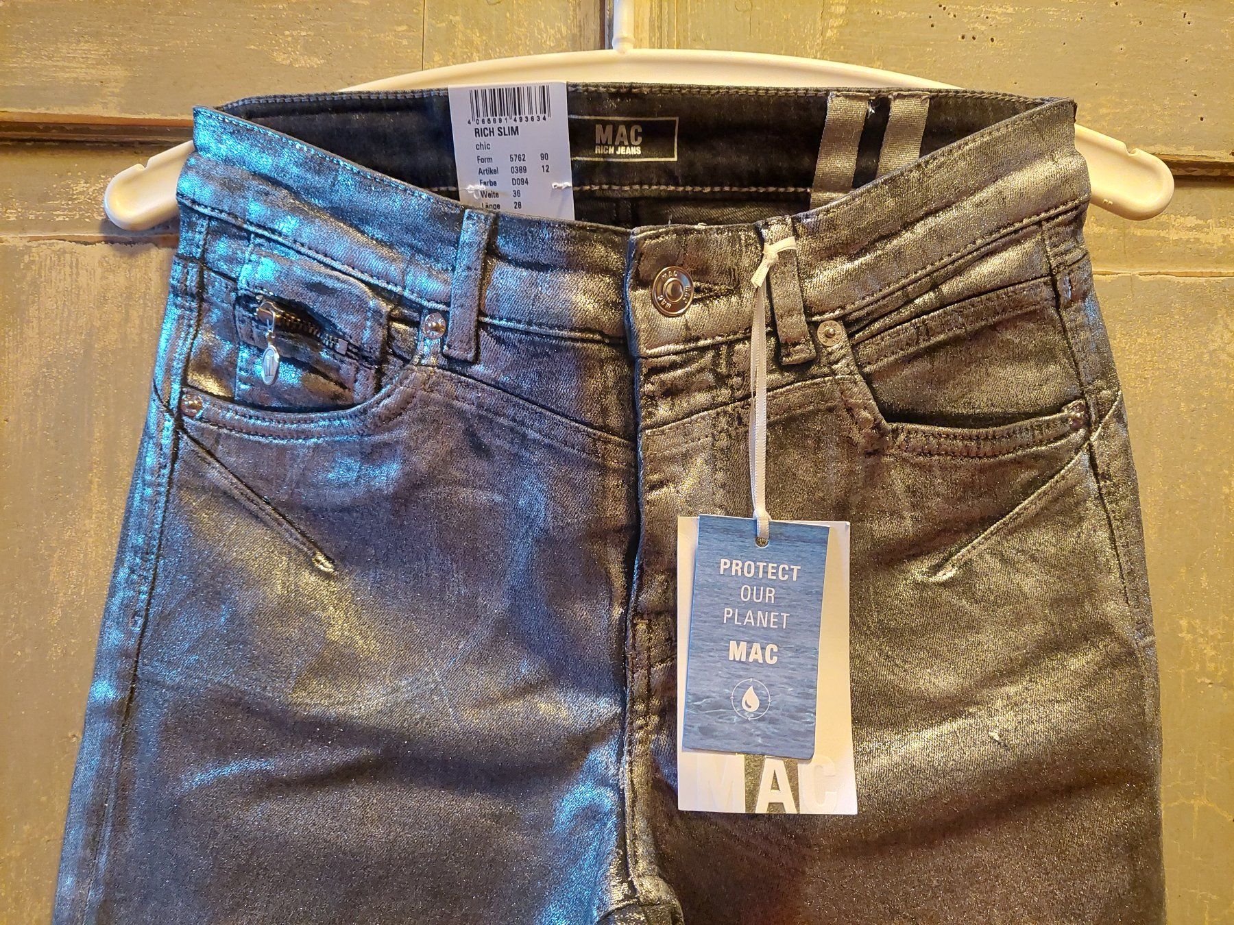 Jeans: MAC Collection . Rich Slim Chic 36/28 – Nuovo e nell'imballaggio originale da Besenbüren venduto da teluride89 1