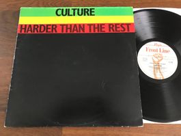 CULTURE - Harder than the Rest - 1978 UK