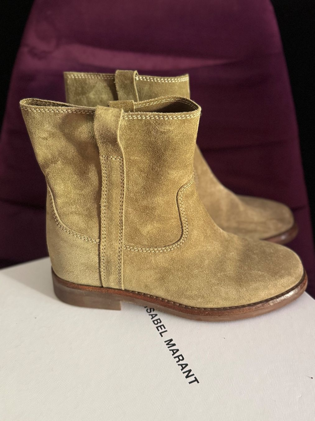Isabel Marant Damenschuhe: Isabel Marant booties – Gebraucht aus Zürich von MagicStuff007