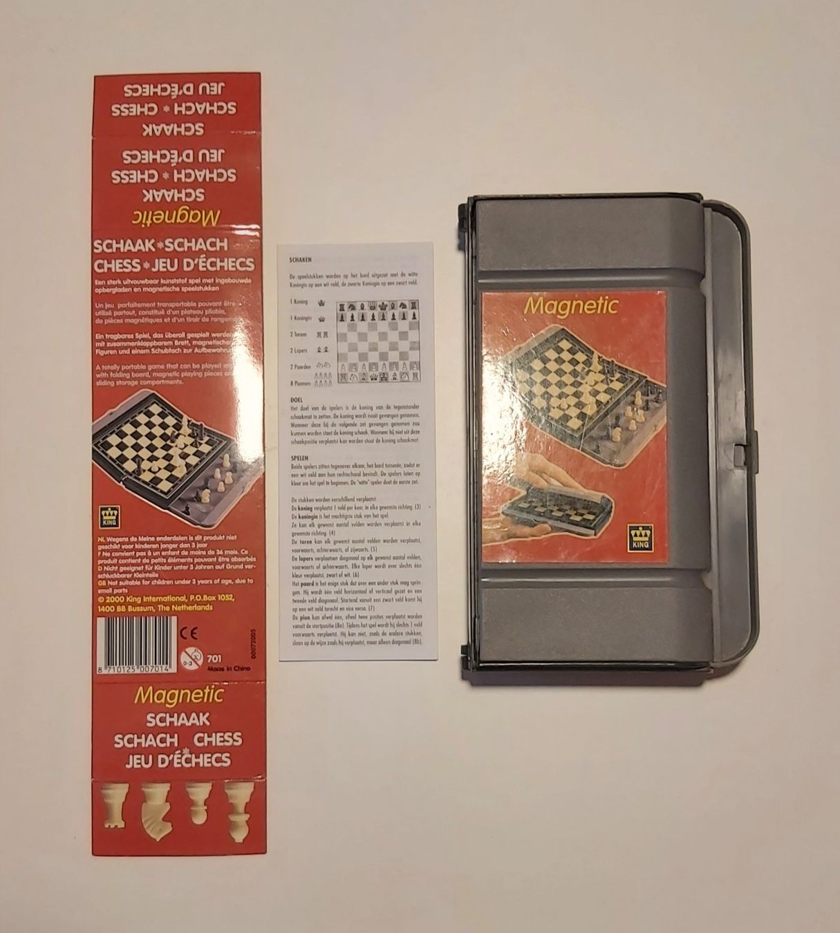 Giochi: Reise-Schach magnetisch – Usato da Guggisberg venduto da sonic_3 1
