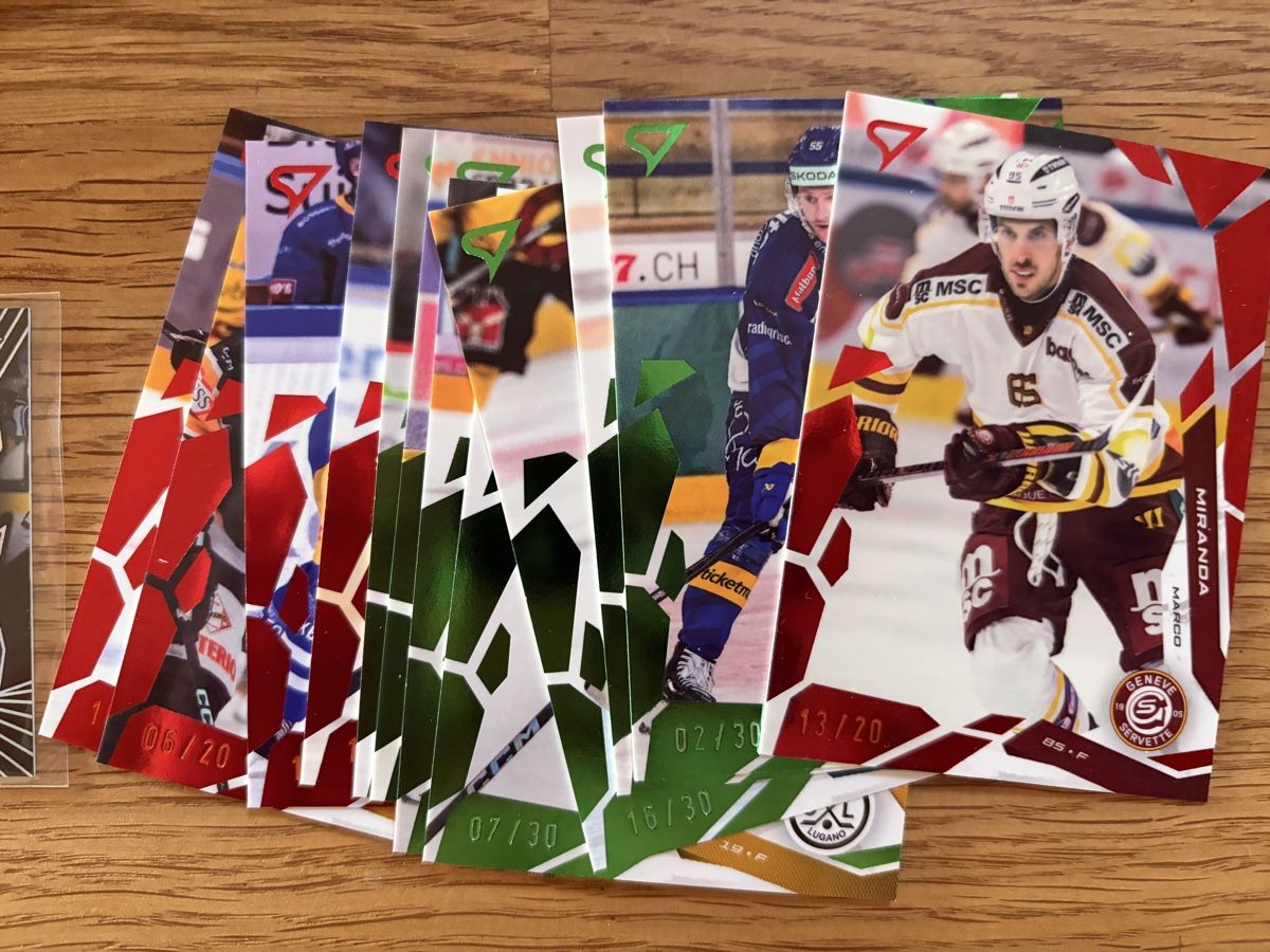Sportzoo Carte collezionabili: Grosser Restposten Sportzoo Karten – Nuovo (secondo la descrizione) da Murten venduto da Hockeyfan82 3