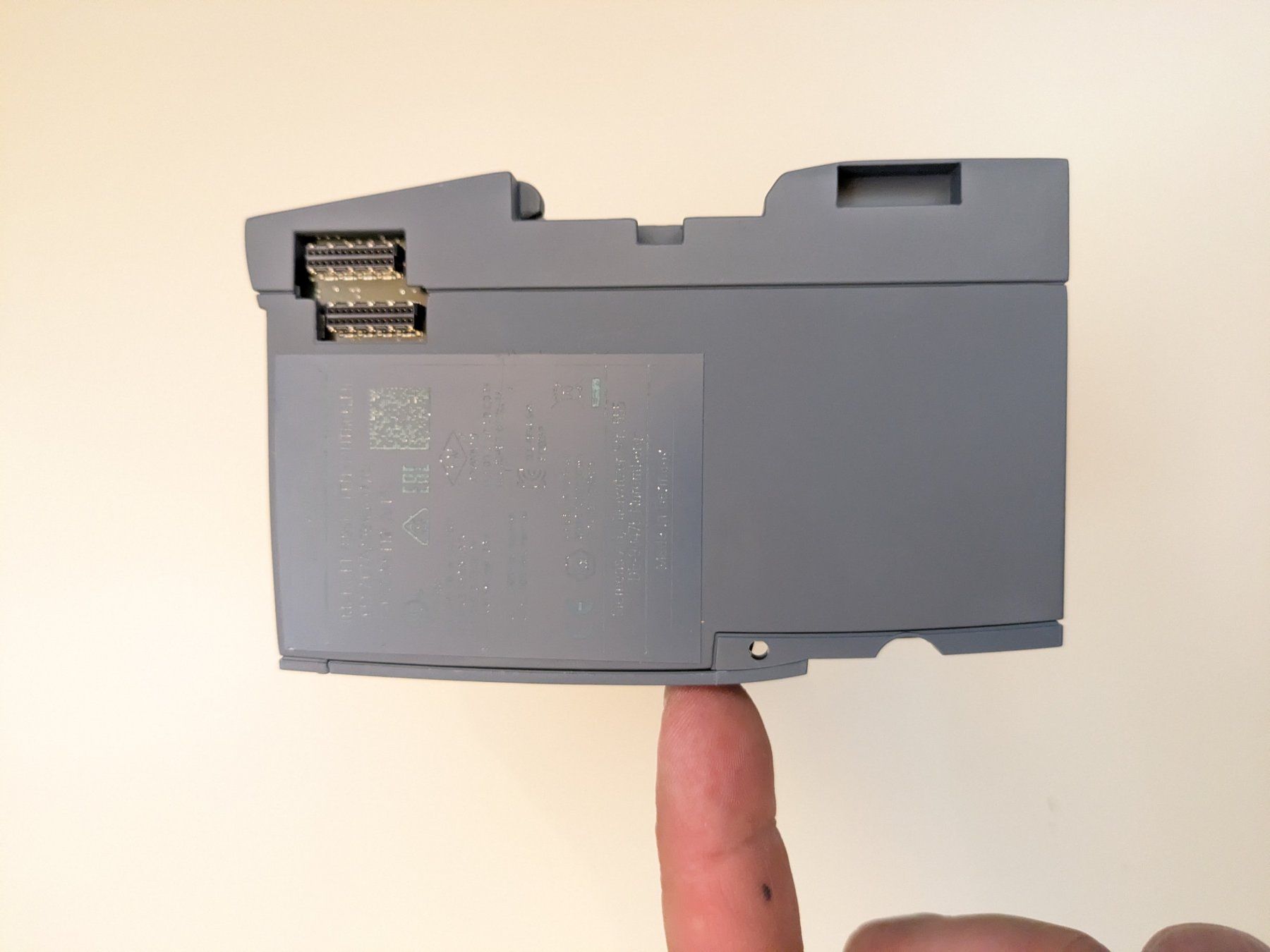 Siemens Steuerung: Siemens SIMATIC ET 200SP controller, 6ES7 677-2DB40-0AA0 – Gebraucht aus Sugiez von dbm_7l29 5