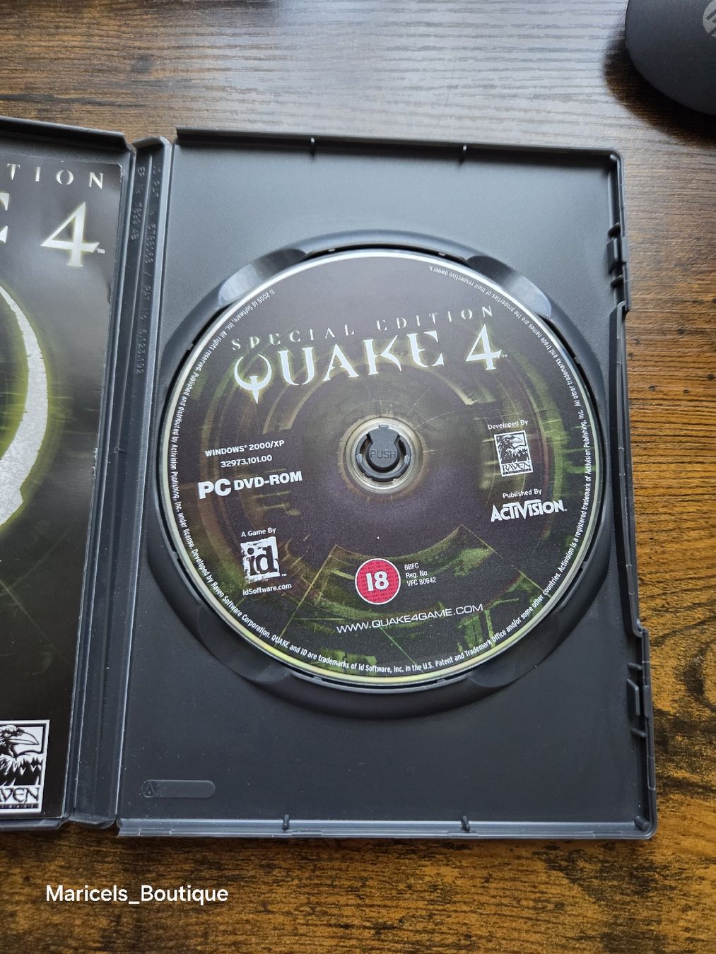 Spiele: PC Game Quake 4 Special Edition used – Gebraucht aus Winterthur von Maricels_Boutique 1