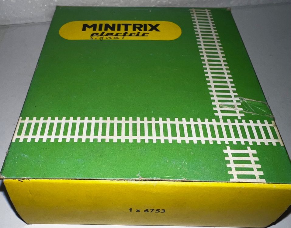 Trix Modellini di ferrovie: Form-Vorsignal von Trix (6753) neuwertig – Usato da Basel venduto da jonnyhaas 3