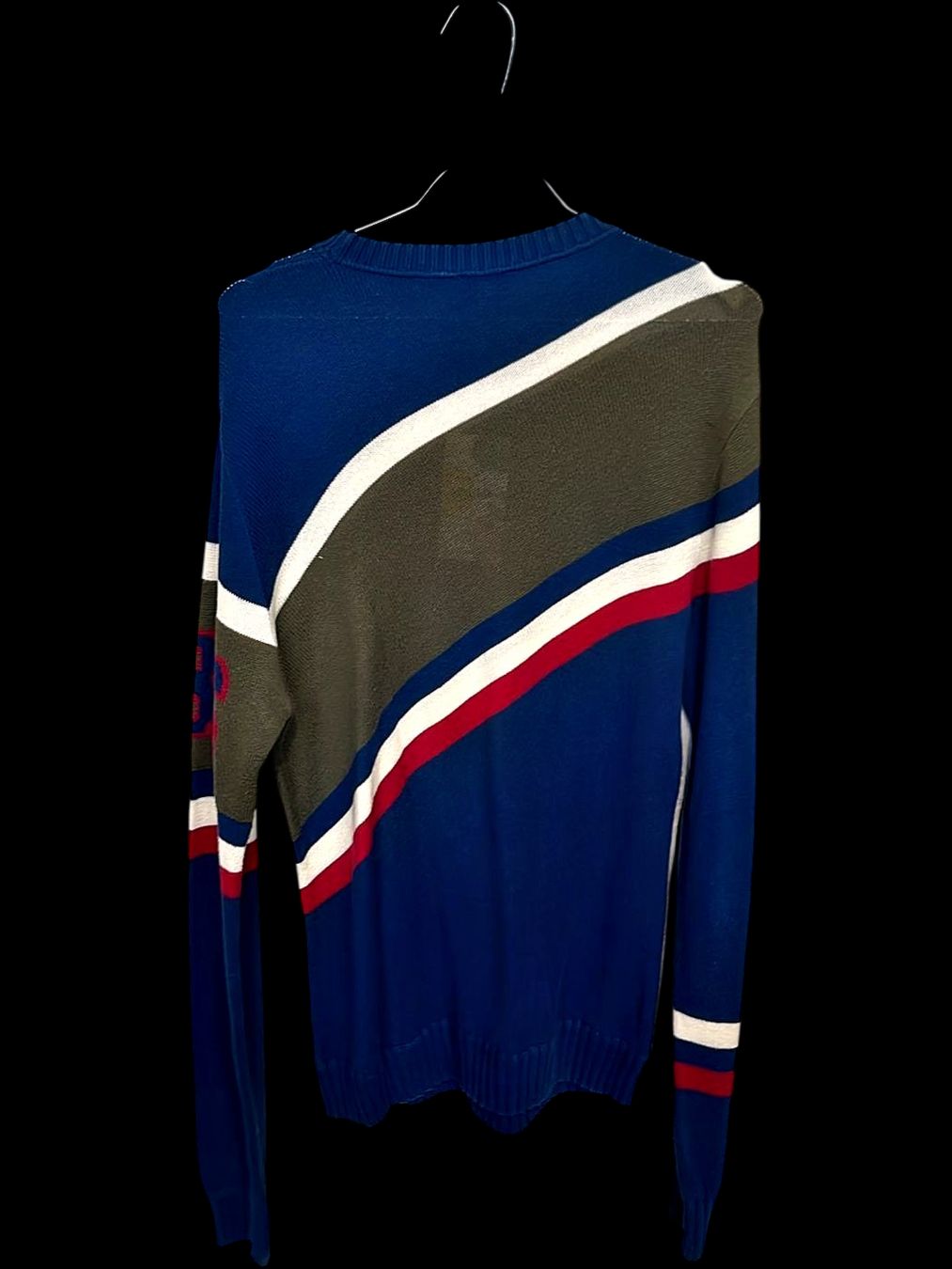 Maglioni & Felpe: D&G marineblauer 'Predators' Strickpullover - Größe M – Usato da Zug venduto da vinokilo 4