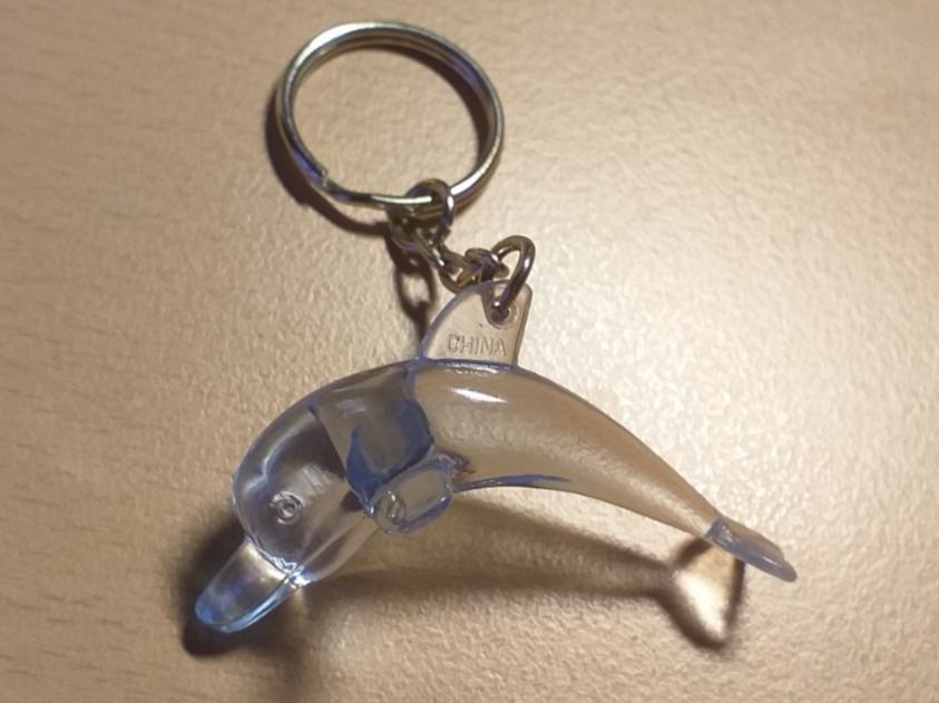 Portachiavi: Delfin und Bären Schlüsselanhänger – Usato da Schindellegi venduto da nin_7njd 1