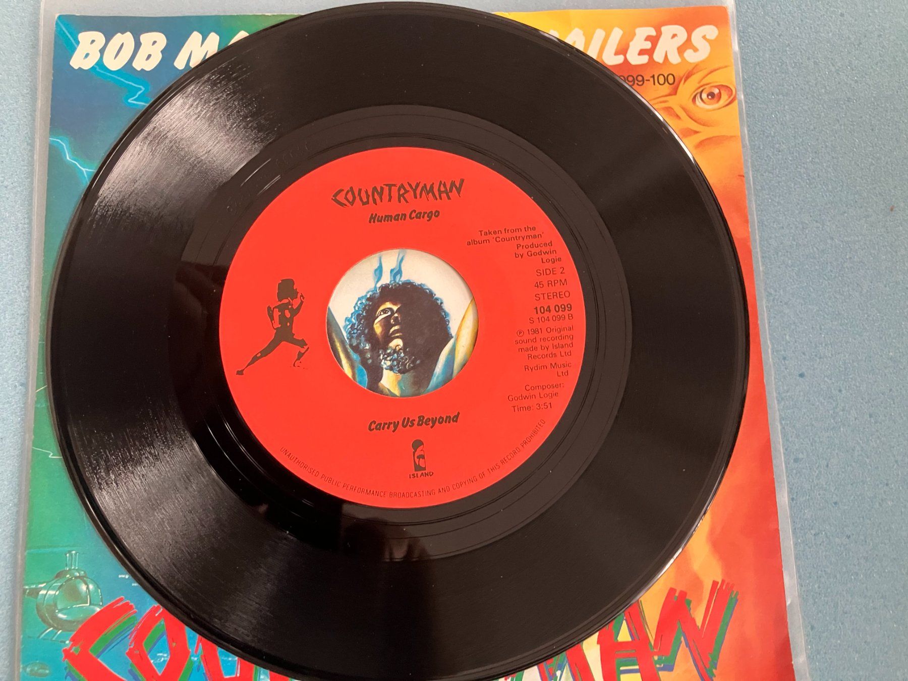 Dischi in vinile: Bob Marley – Usato da Aarwangen venduto da Jukebox3 5