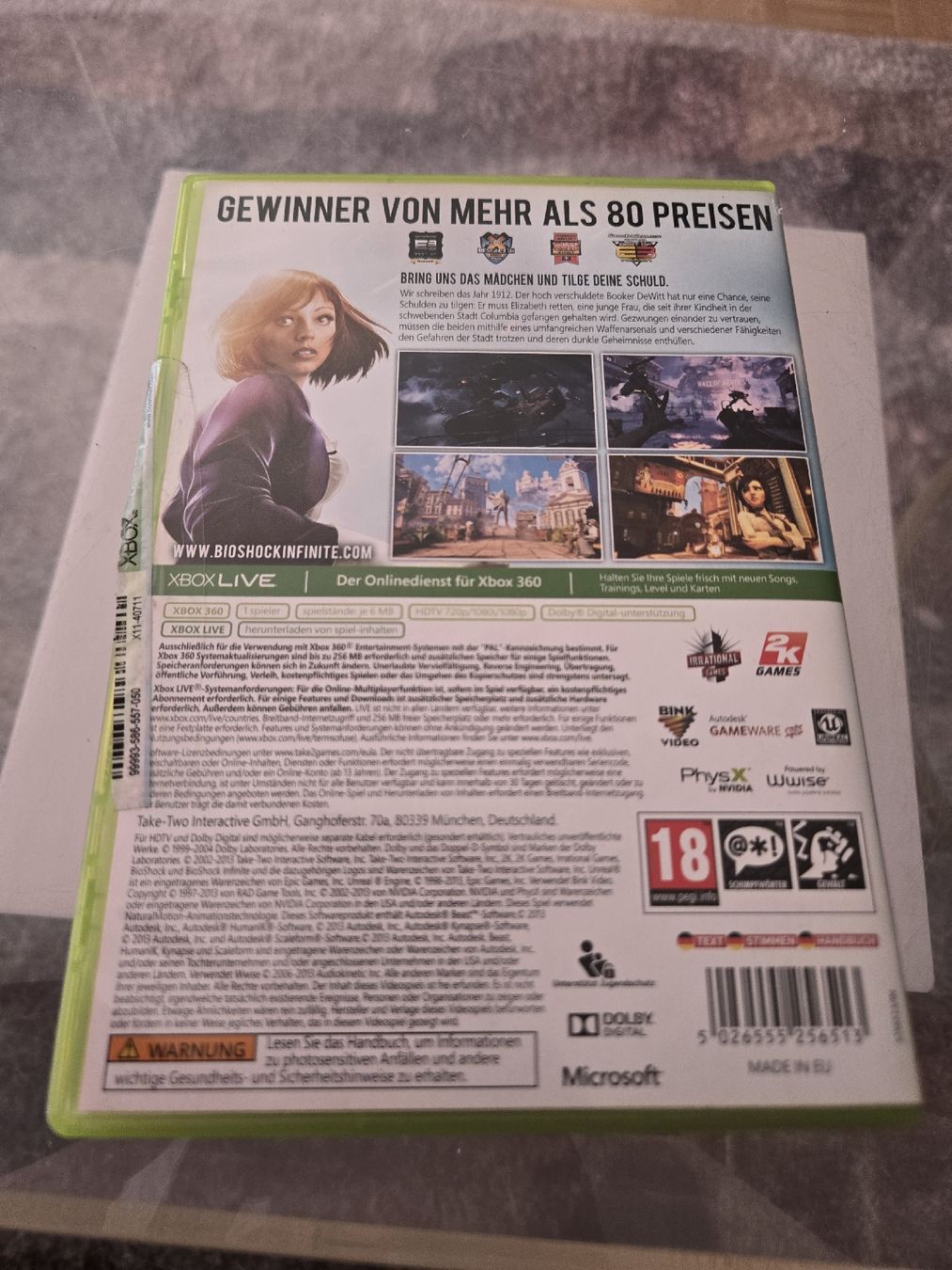 Giochi: Bioshock Infinite Xbox 360 – Usato da Bussigny venduto da Kfdlt 1