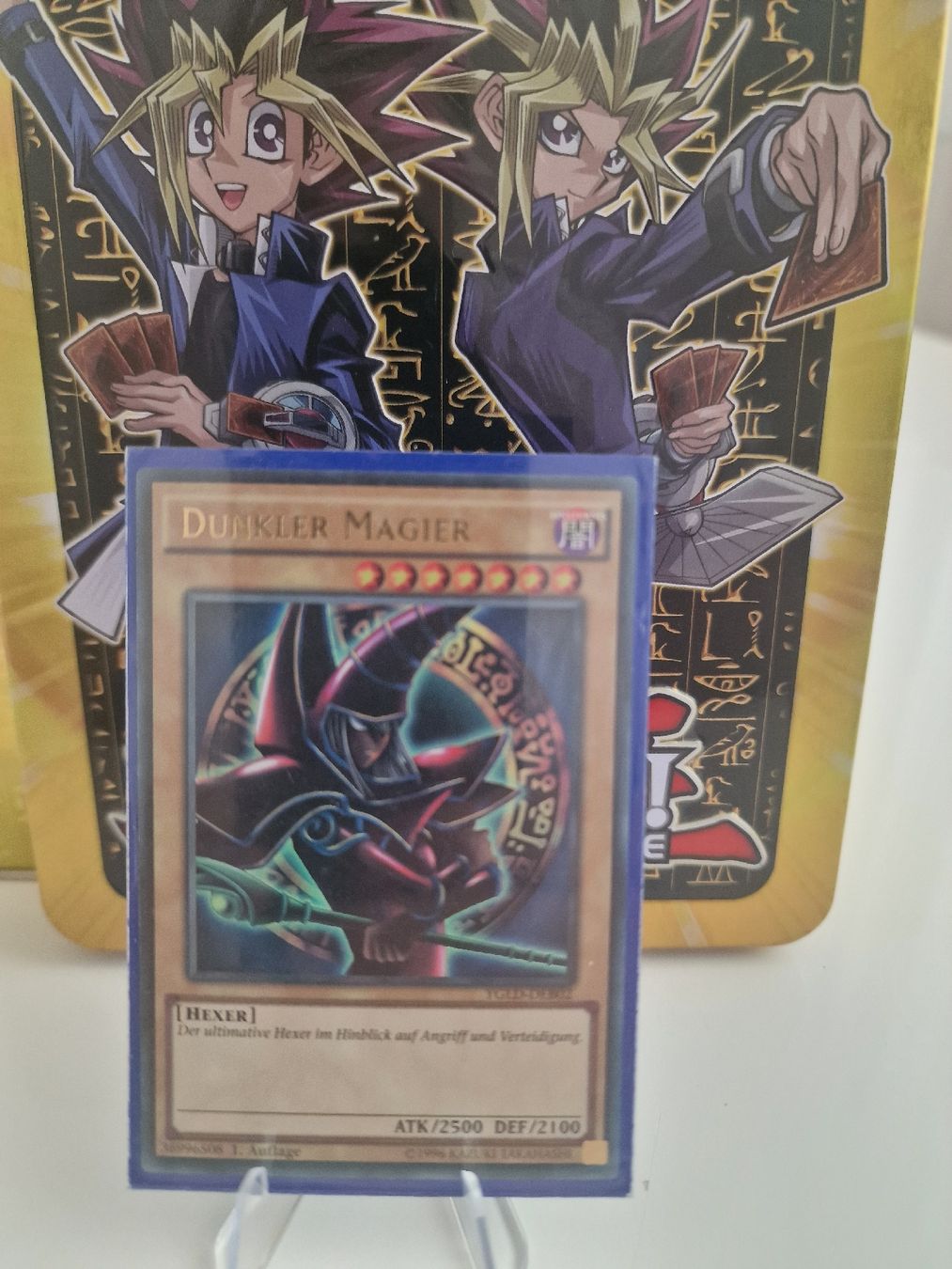 Yugioh Carte collezionabili: Yugioh Dunkler Magier YGLD – Usato da Dietikon venduto da GC-Store