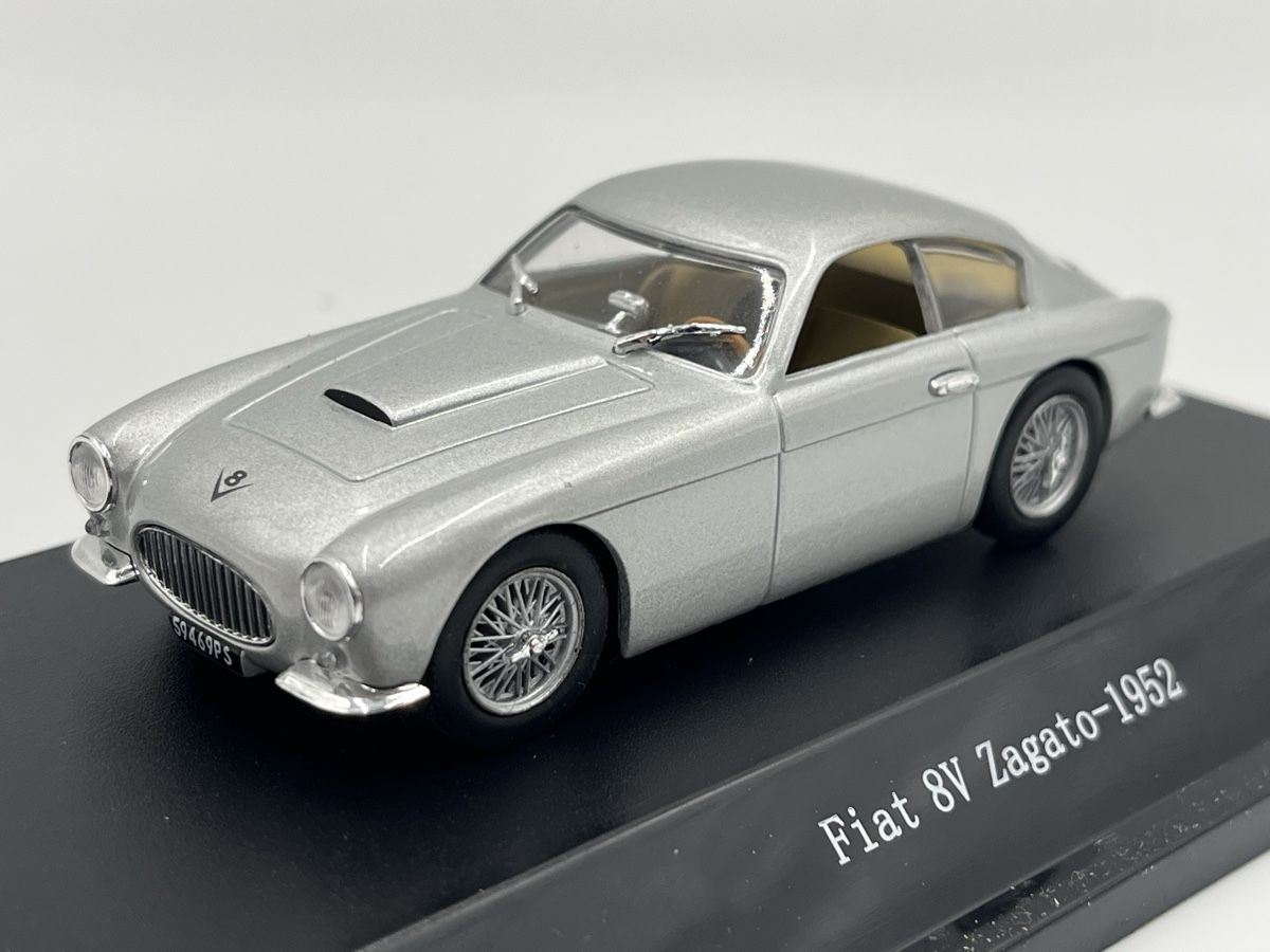 Fiat Modellini d'auto: Fiat 8V Zagato, 1:43 Starline – Usato da Broc venduto da Jenson7