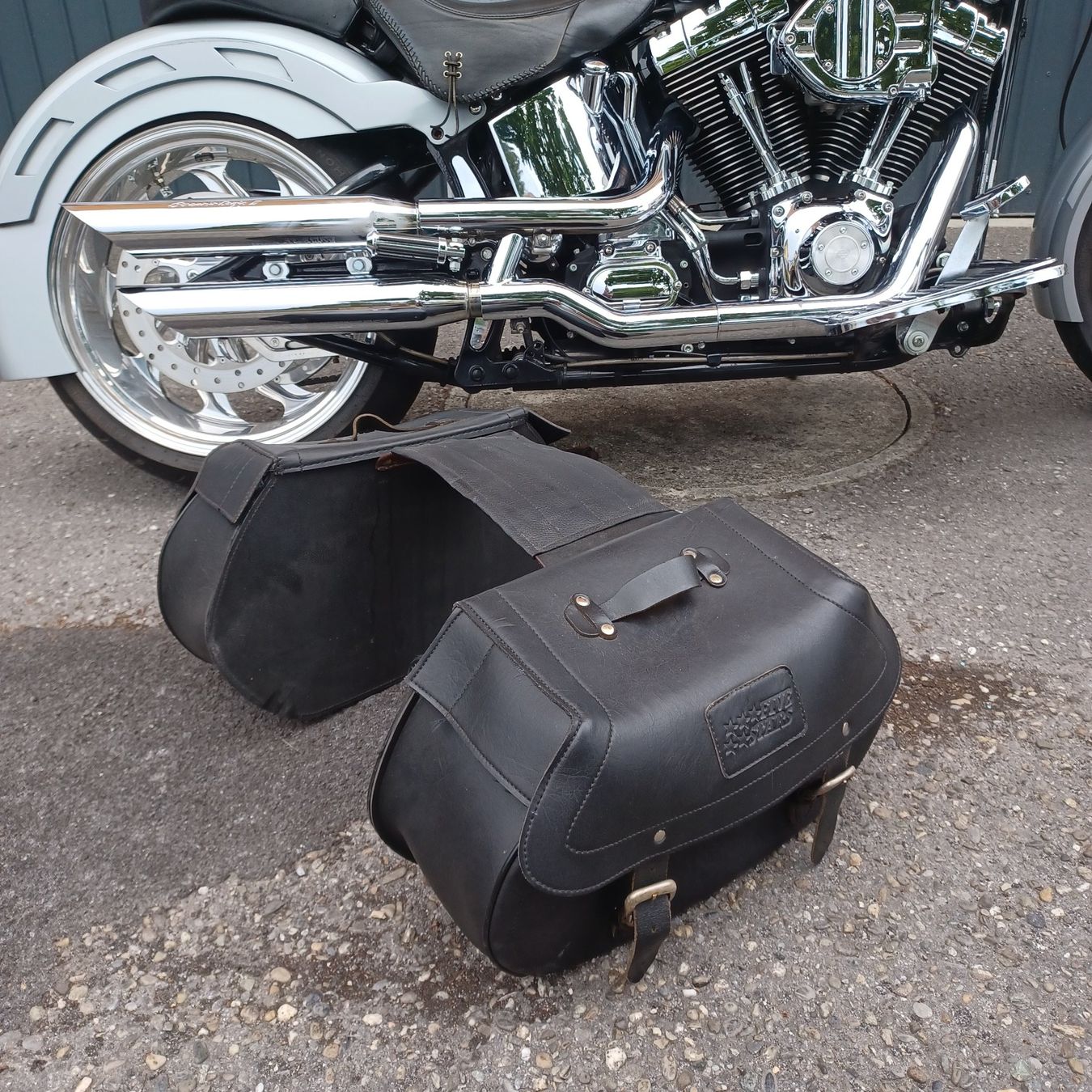 Chopper: Harley Davidson Fat Boy Custom – Usato da widnau venduto da dom172 6