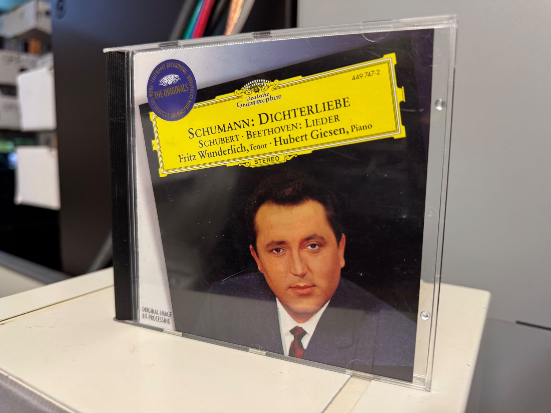 CDs: Schumann, Schubert - Dichterliebe, Lieder - SRA05B – Neuf (Voir description) à Küsnacht ZH par pdproject
