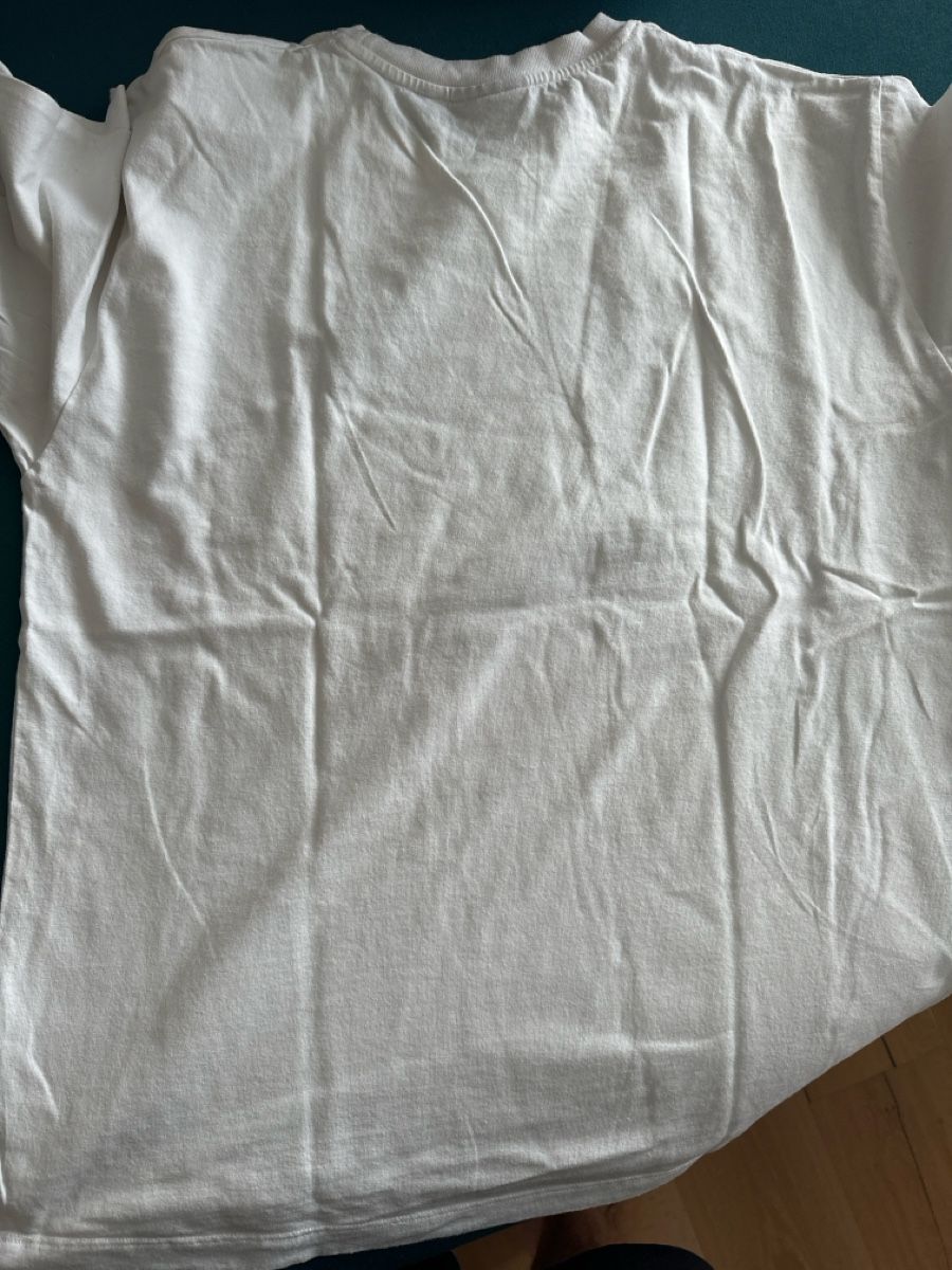 T-Shirts: T-Shirt Parra Weiss,  L – Gebraucht aus Trimmis von Subburbia 4