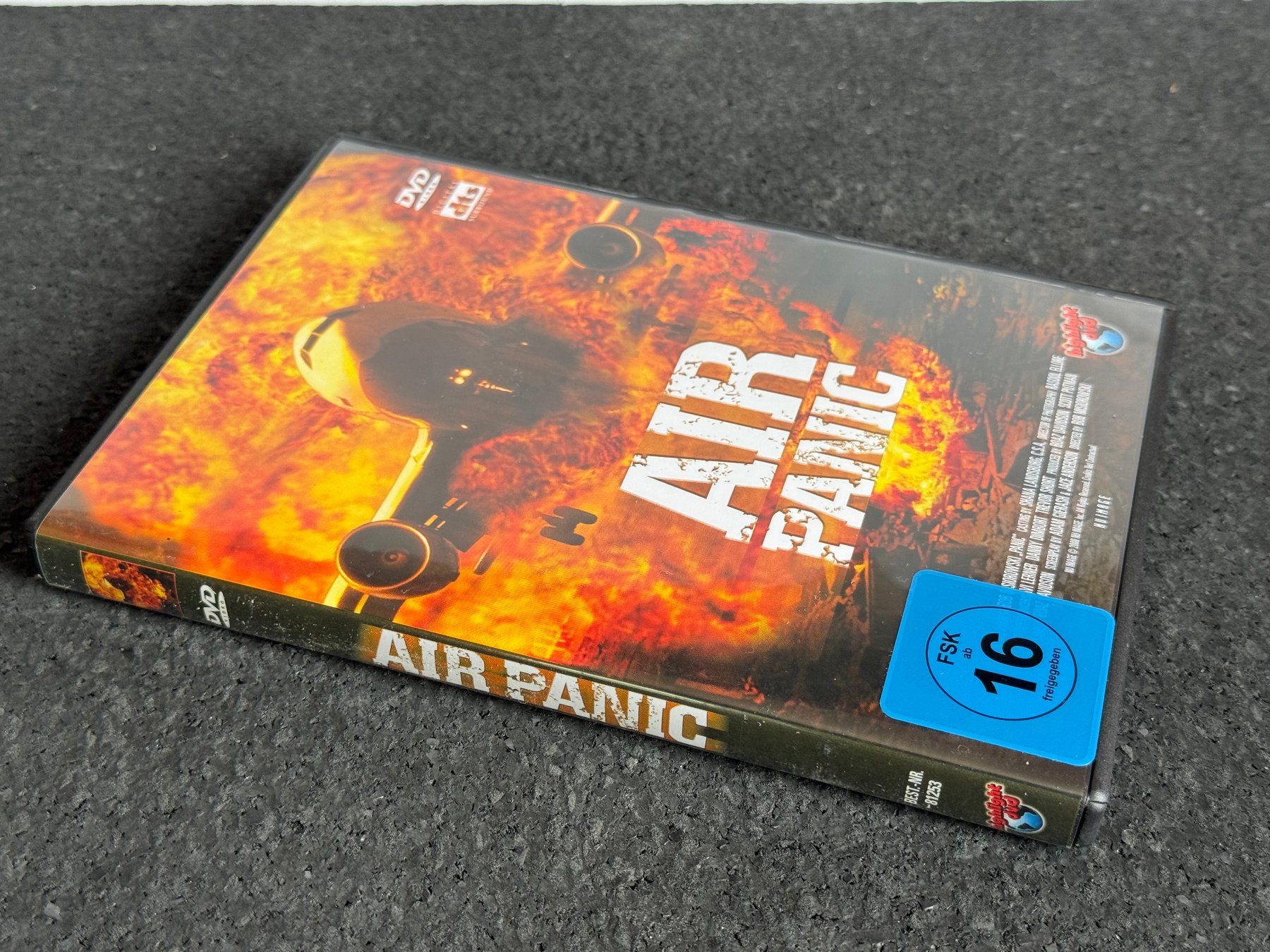 Tous les DVDs: AIR PANIC DVD EN/DE – D'occasion à Fribourg par tschjoly 5