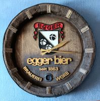 Grosse Fassboden - Uhr Bier Brauerei Egger Worb
