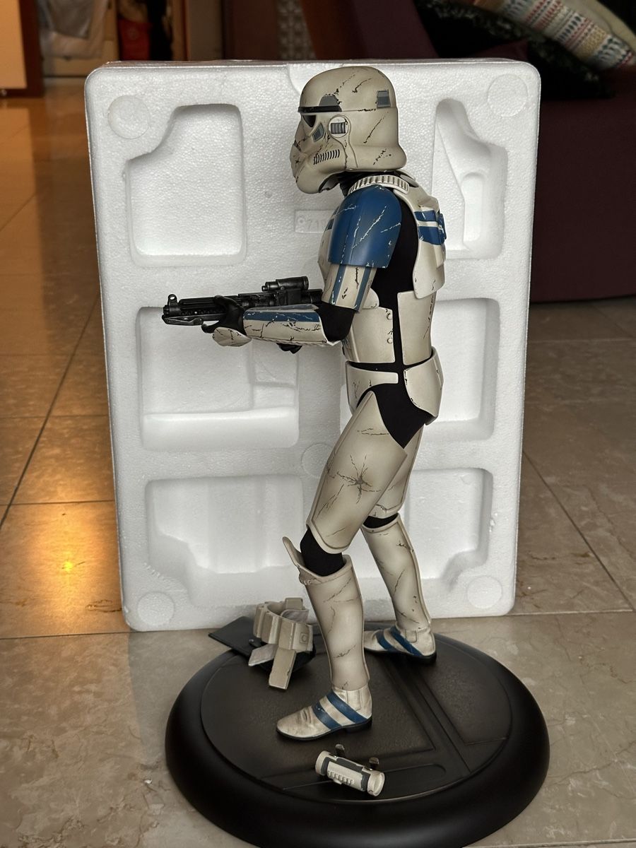 Giocattoli: Sideshow stormtrooper STARWARS 50cm Premium format figuré – Nuovo e nell'imballaggio originale da Sion venduto da BricEnBroc 5