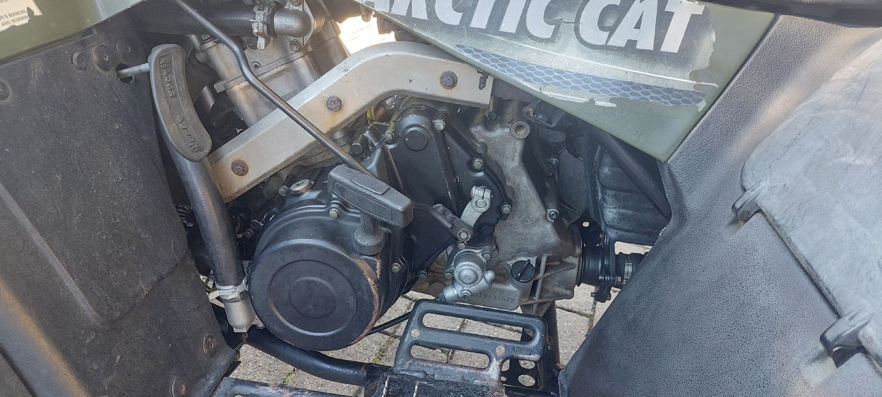 Arctic Cat ATV / Quad: Quad/Atv Arctic cat 500 4x4  – Usato da Zug venduto da jacah85 3