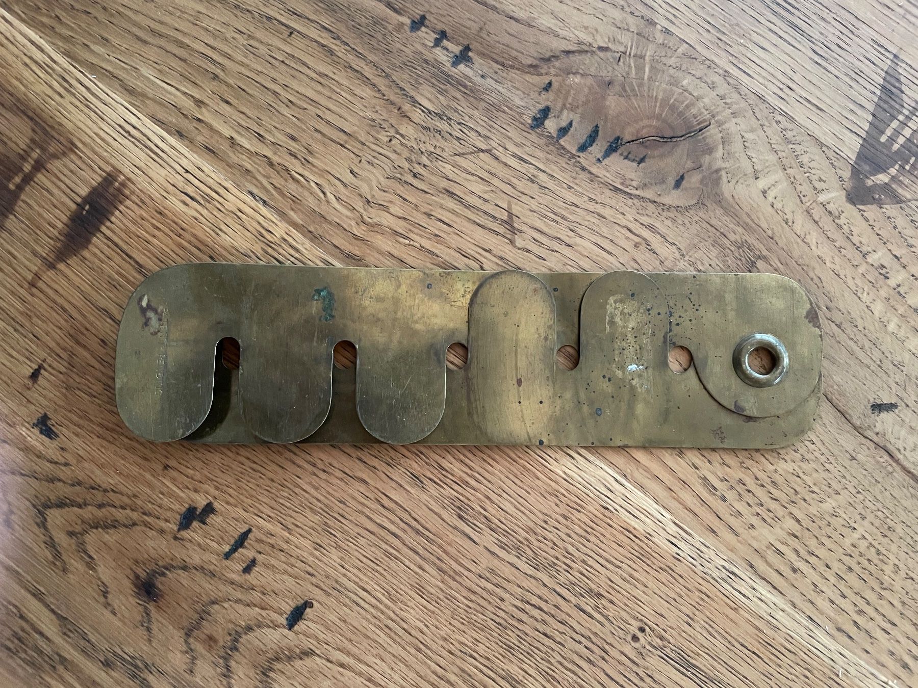 US Army Uniformen: U.S. Army Original WW2 button board – Gebraucht aus Oberbütschel von Woodie2005 2
