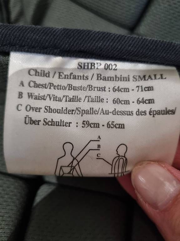 Protezioni & Imbottiture: Reitschutzweste /Rückenpanzer – Usato da Fahrni b. Thun venduto da zengis 2