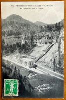 Gorges du Doubs - La conduite & l'Usine Au Refrain  1910