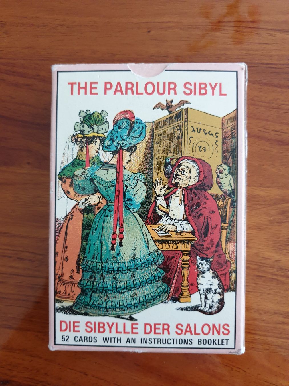 Giochi: Die Sibylle der Salons Kartenset – Usato da Tuggen venduto da Mviola2