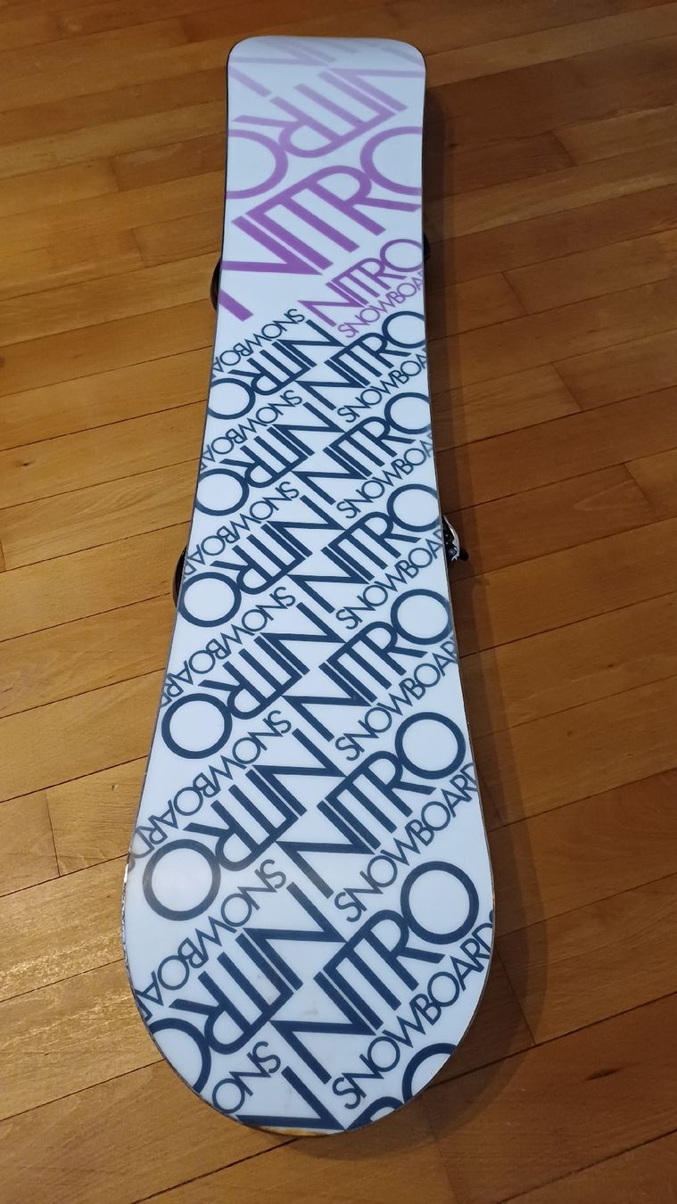 Snowboard Nitro Boards: Snowboard – Gebraucht aus Schleitheim von kat_9gkm 4