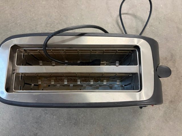 Kuhn Küchengeräte: Kuhn Rikon Toaster, Edelstahl – Gebraucht aus Domat/Ems von chrislassi 1