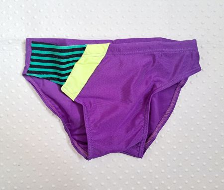 Neu! Retro Badehose Neon- und Schockfarben Gr. 128