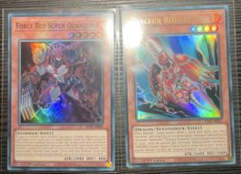 Yu-Gi-Oh! - Force Red Super Quantum RA05-FR008 und mehr