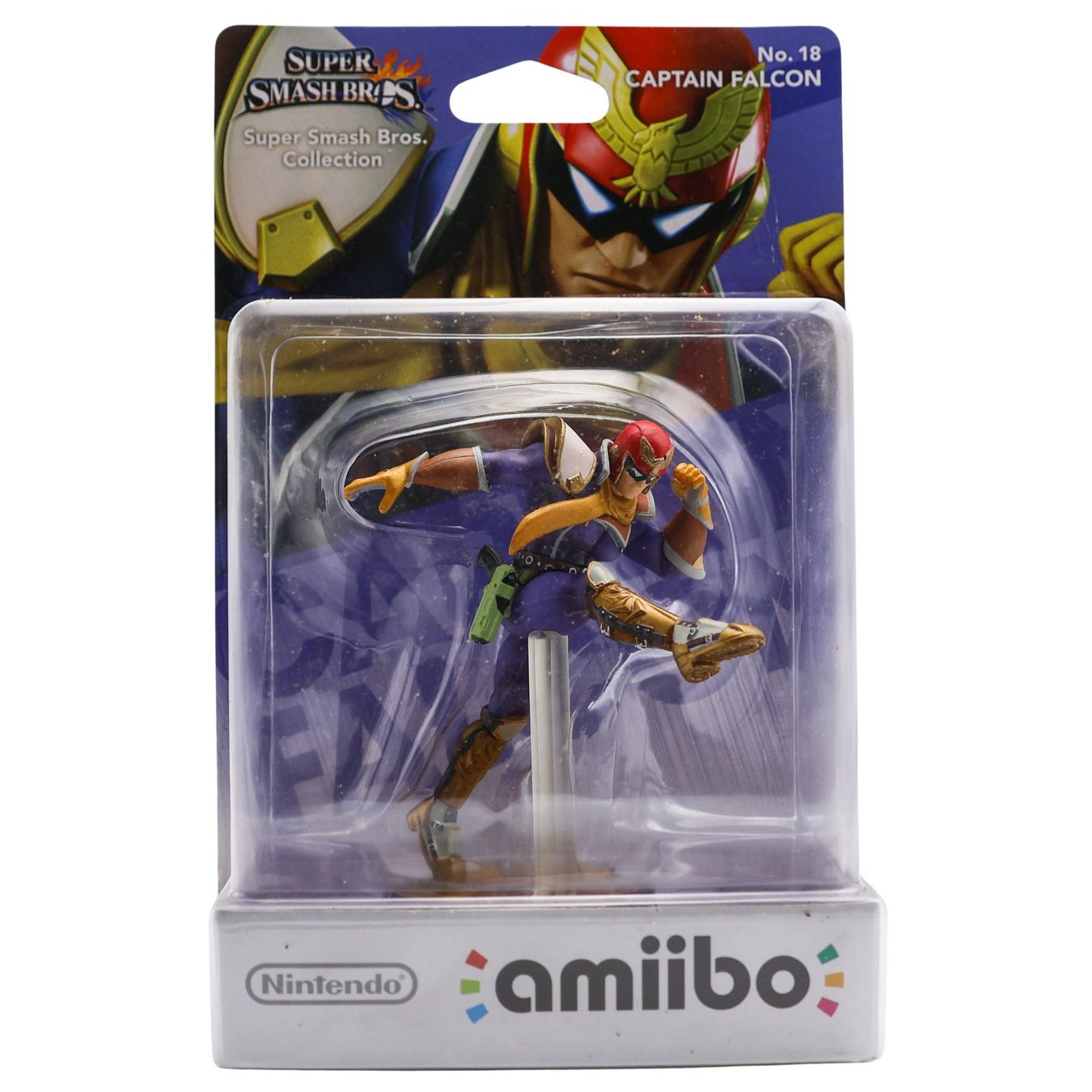 Statuette: Amiibo Captain Falcon - NEW – Nuovo e nell'imballaggio originale da Paudex venduto da dindeboy