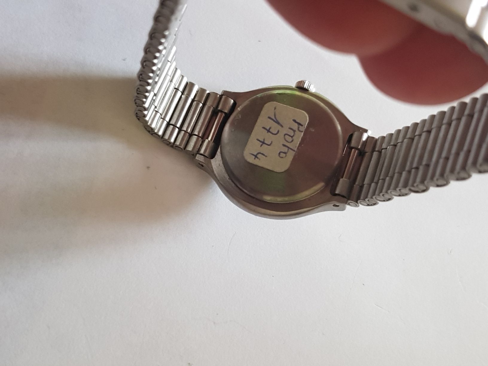 Orologi: Ernest Borel PROTOTYPE sans mouvement – Usato da Genève venduto da BKYB 2