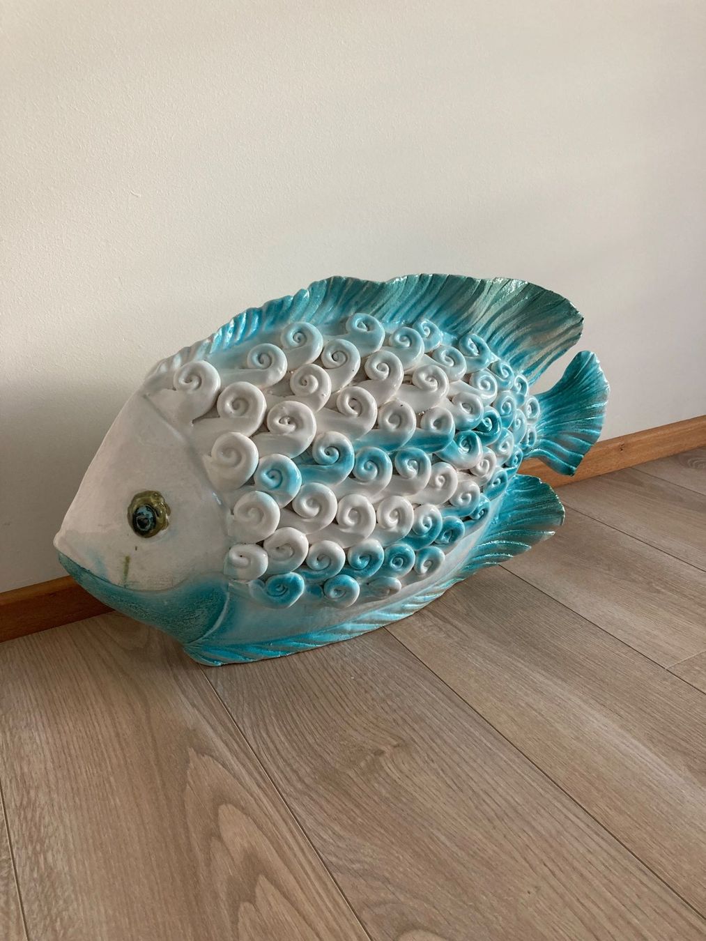 Sculture & Statue: Céramique Poisson - Unique – Nuovo (secondo la descrizione) da Herrliberg venduto da BOULBADI