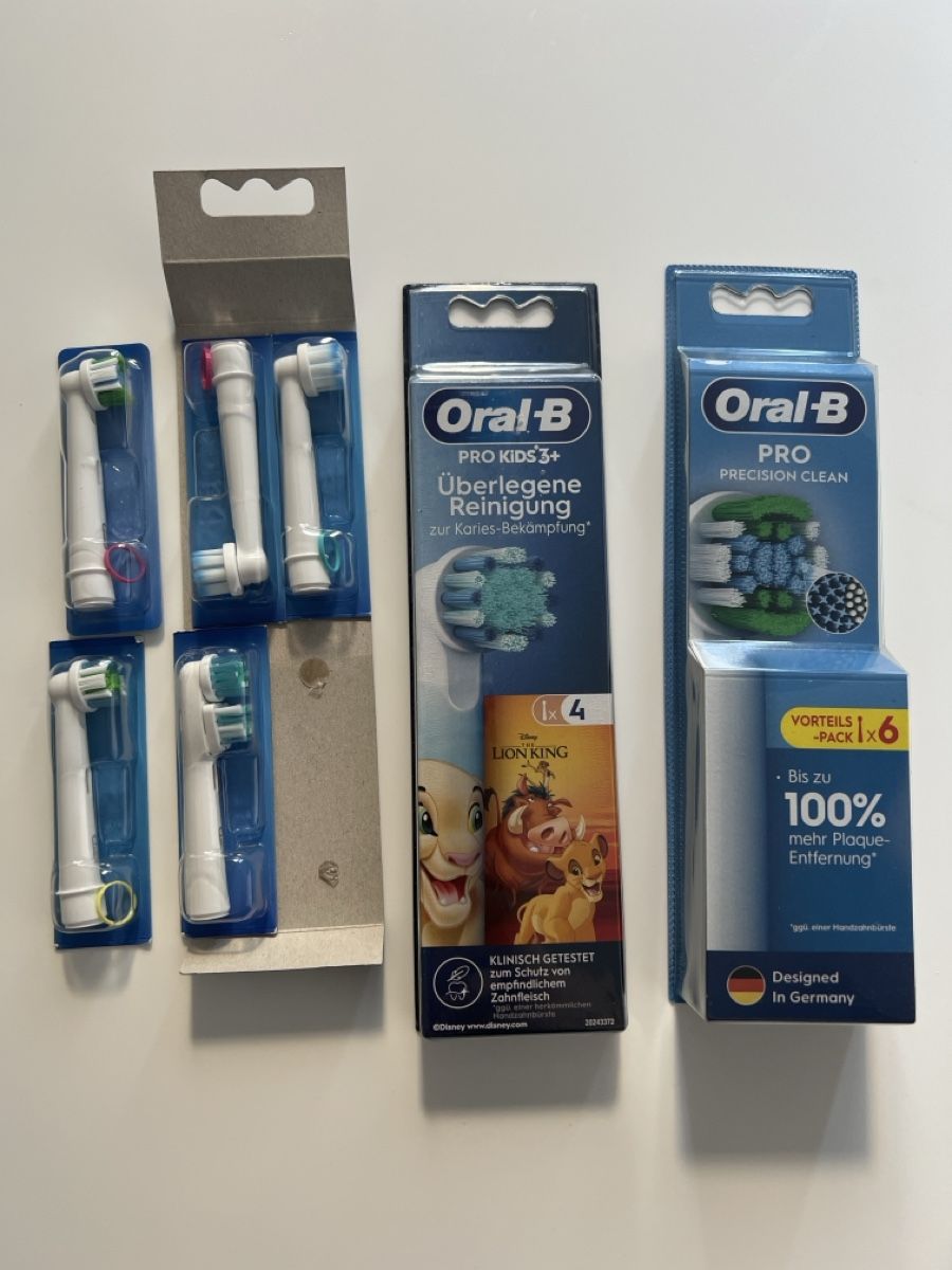 Oral B Zahnpflege: Oral B Bürstenköpfe – Neu und originalverpackt aus Bern von Sean12