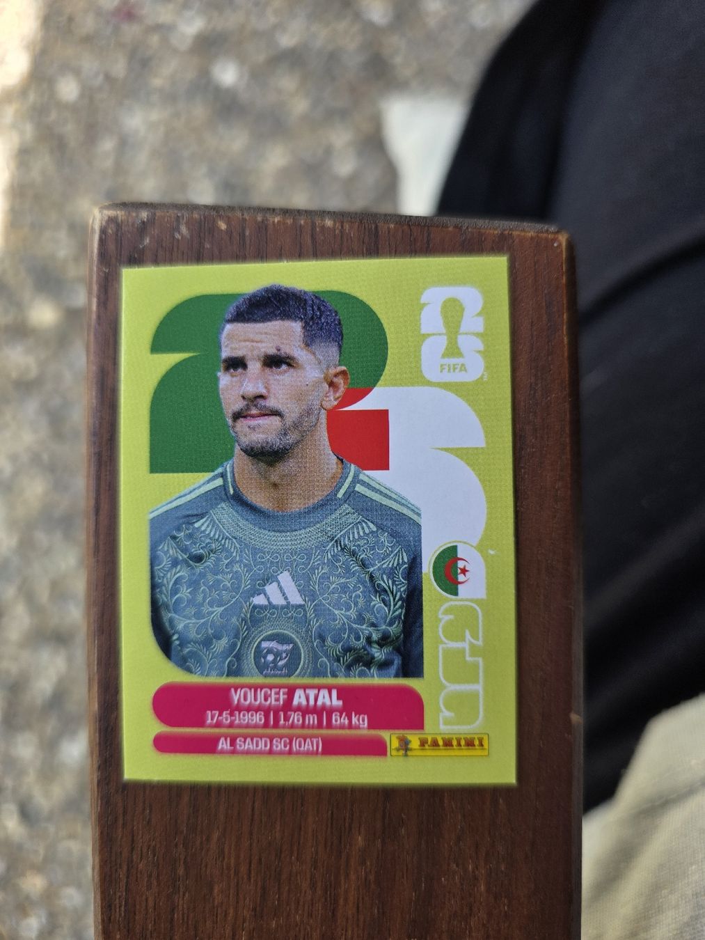 Panini Sammelbilder & Trading cards: Panini WM  2026 ALG 4 Atal – Neu (gemäss Beschreibung) aus Romanshorn von leeh78