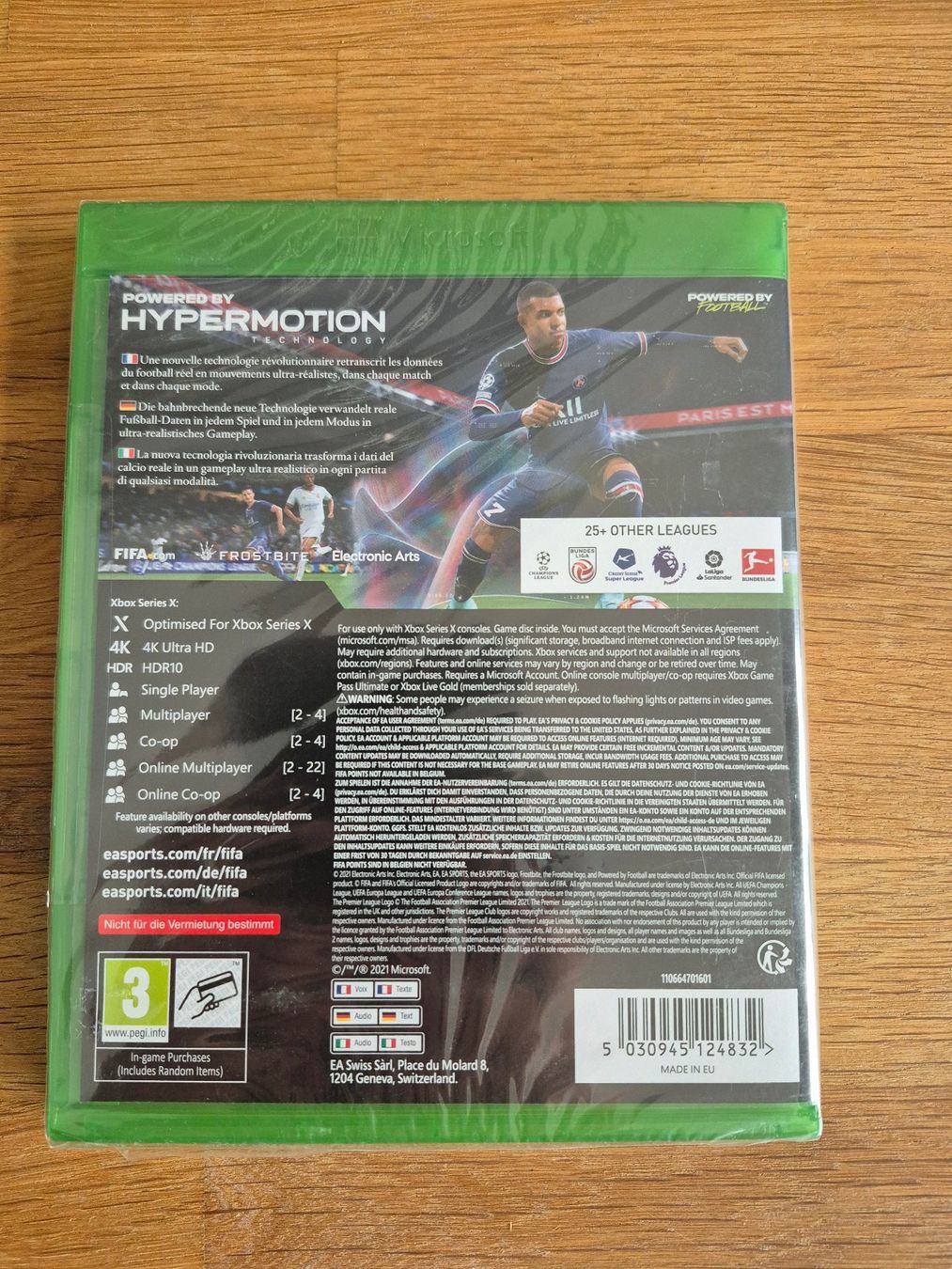 Microsoft Giochi: Fifa 22 – Nuovo e nell'imballaggio originale da edlibach venduto da Snoopy09 1