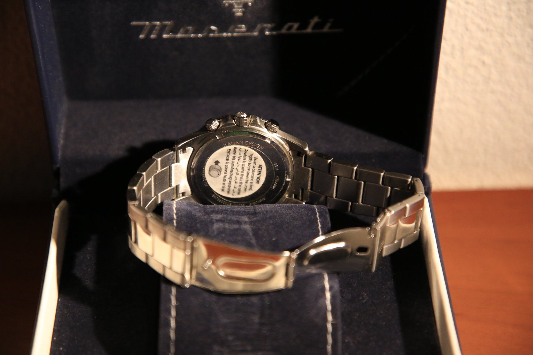 Maserati Orologi: Orologio Maserati – Usato da Solduno venduto da WildLife83 2