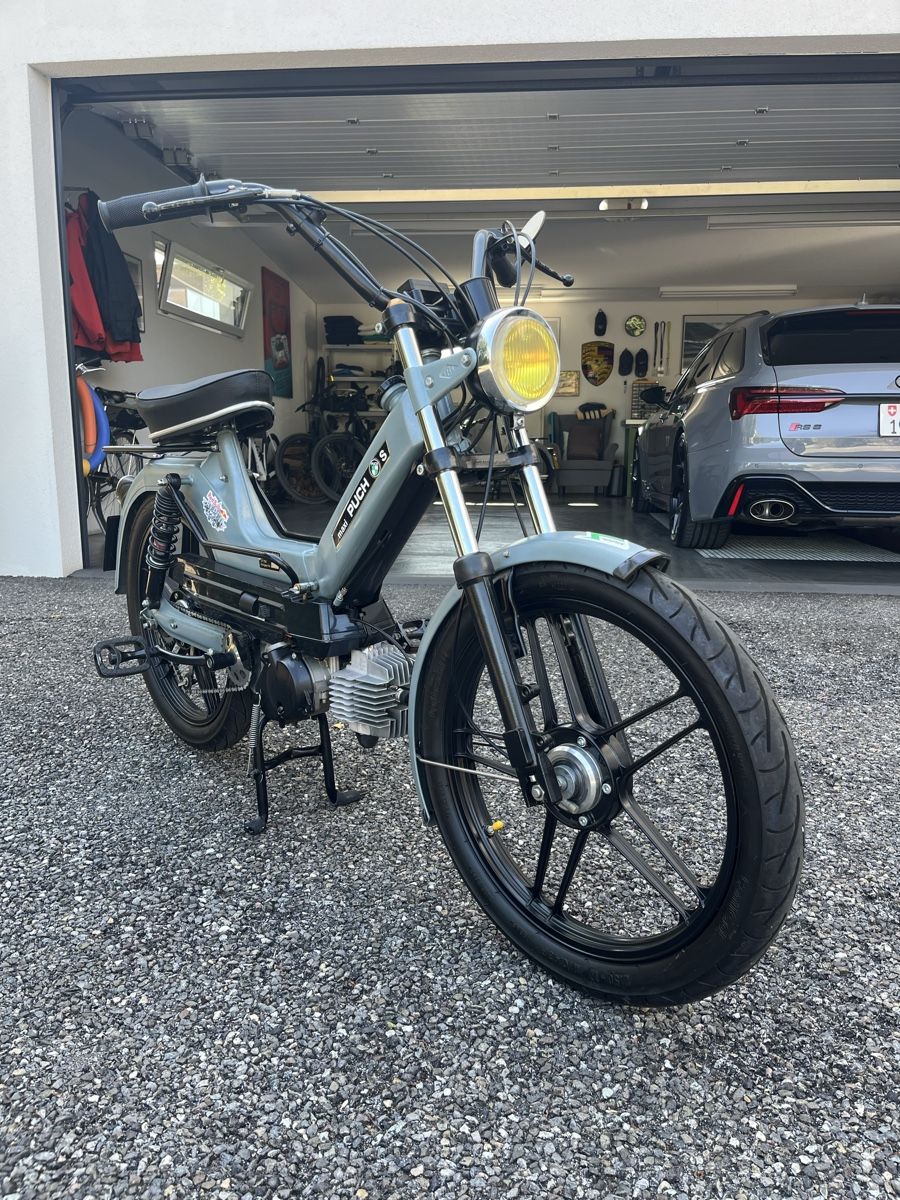 Puch Mofas: Töffli – Neu (gemäss Beschreibung) aus worben von 415012 2
